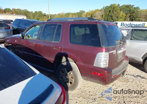 2007 Mercury Mountaineer Premier из США, поврежденный, VIN 4M2EU488X7UJ01992